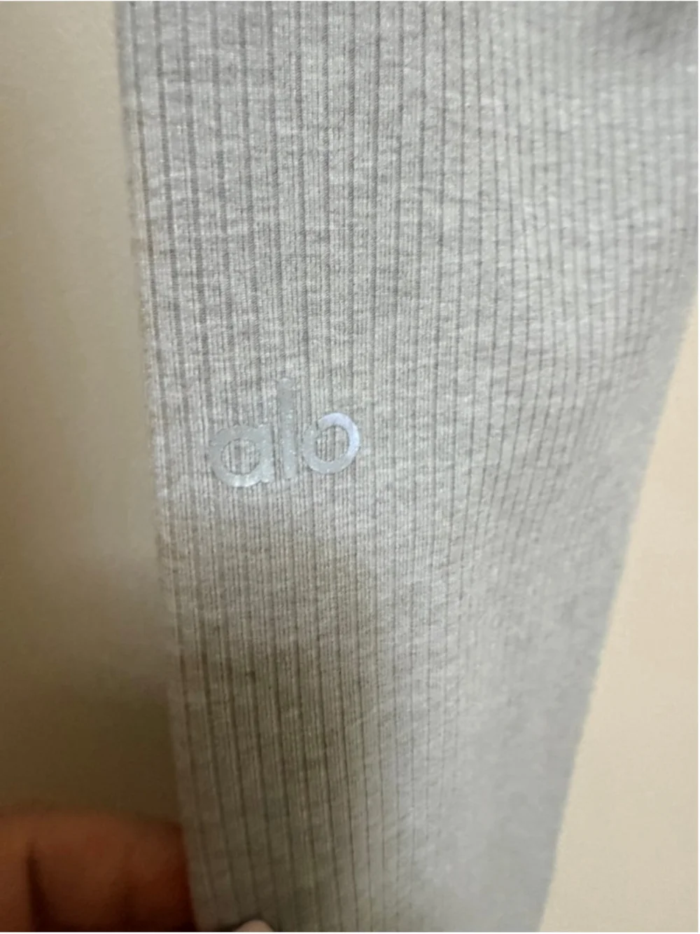Alo Yoga Ribbed Blissful Leggings